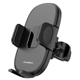 მობილურის დამჭერი Choetech H066-BK, Smartphone Car Holder, Black